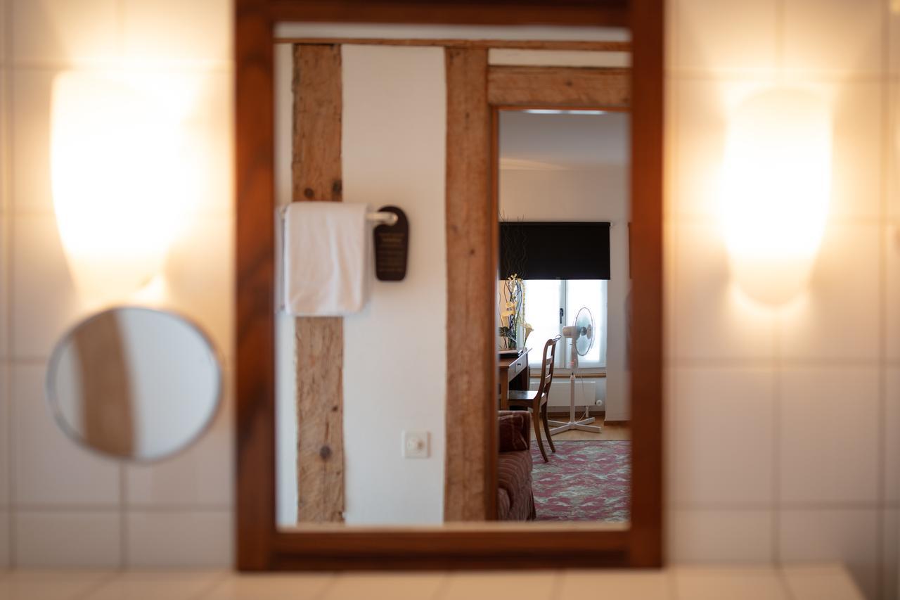 Hotel Restaurant Au Sauvage Fribourg Dış mekan fotoğraf