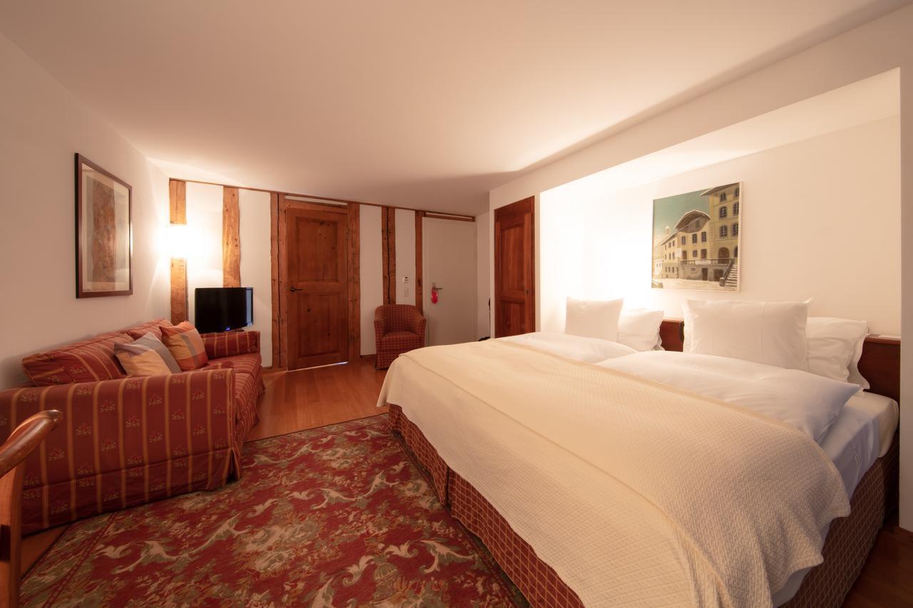 Hotel Restaurant Au Sauvage Fribourg Dış mekan fotoğraf