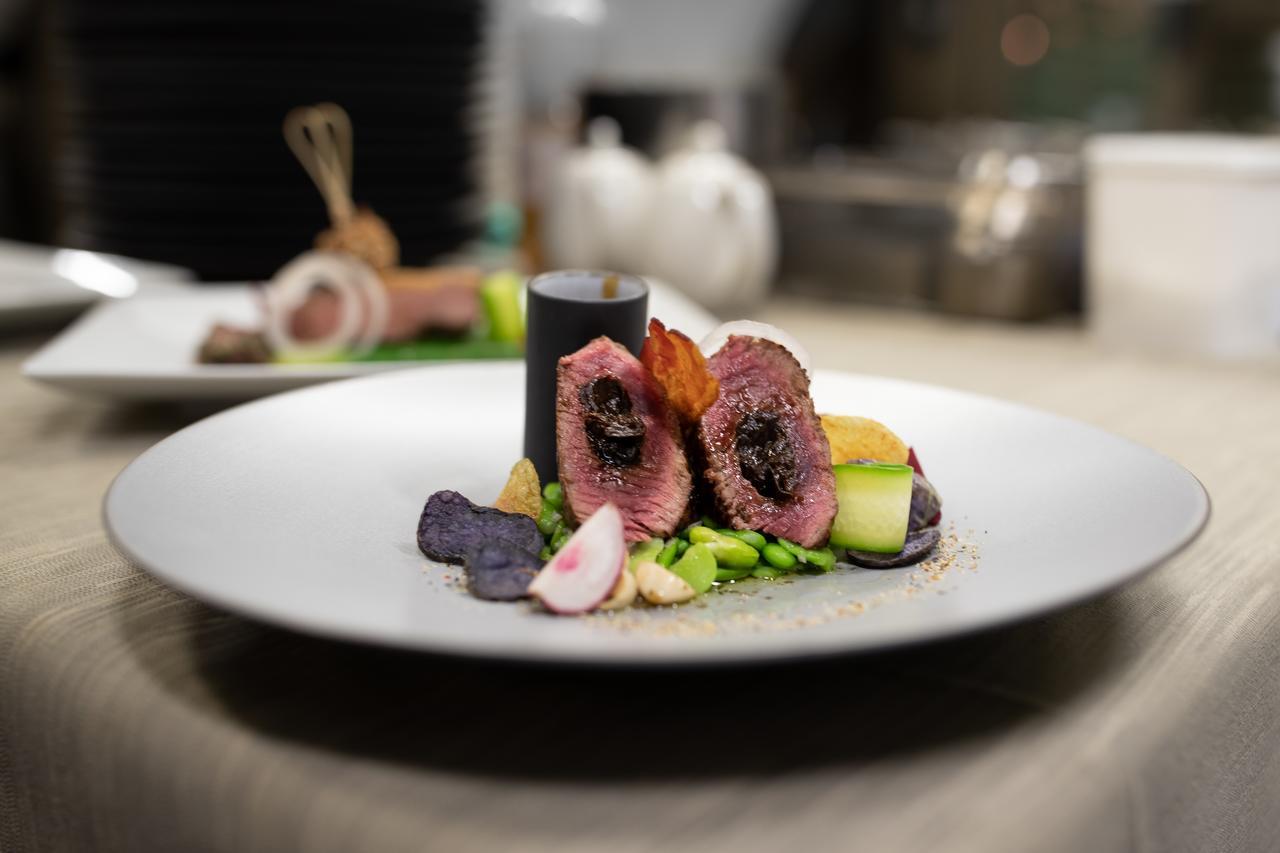 Hotel Restaurant Au Sauvage Fribourg Dış mekan fotoğraf